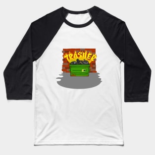 All is Fair in Love and Skateboarding Baseball T-Shirt